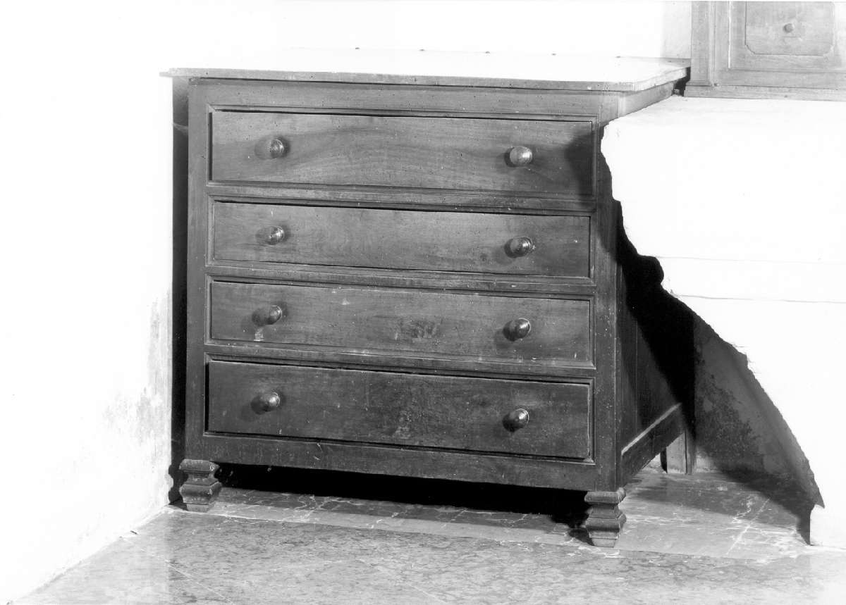 cassettone - manifattura reggiana (secc. XVIII/ XIX)