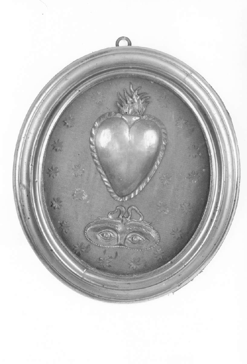 ex voto, insieme - manifattura emiliana (secc. XVIII/ XIX)