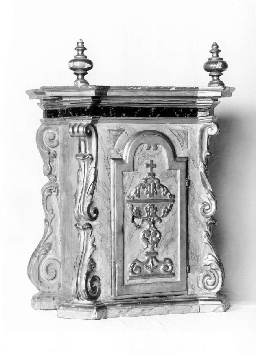 tabernacolo - manifattura reggiana (seconda metà sec. XVIII)