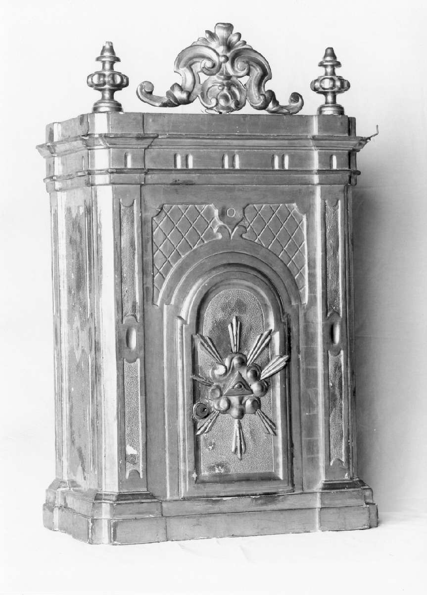 tabernacolo - manifattura reggiana (metà sec. XIX)