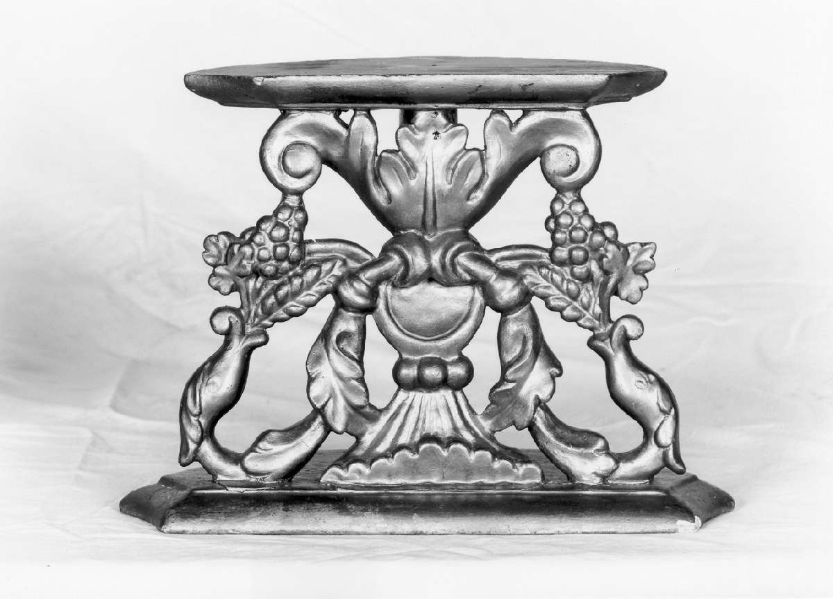 espositorio eucaristico - manifattura emiliana (seconda metà sec. XIX)