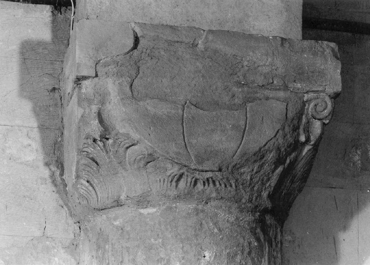 semicapitello - ambito Italia settentrionale (seconda metà sec. XIII)