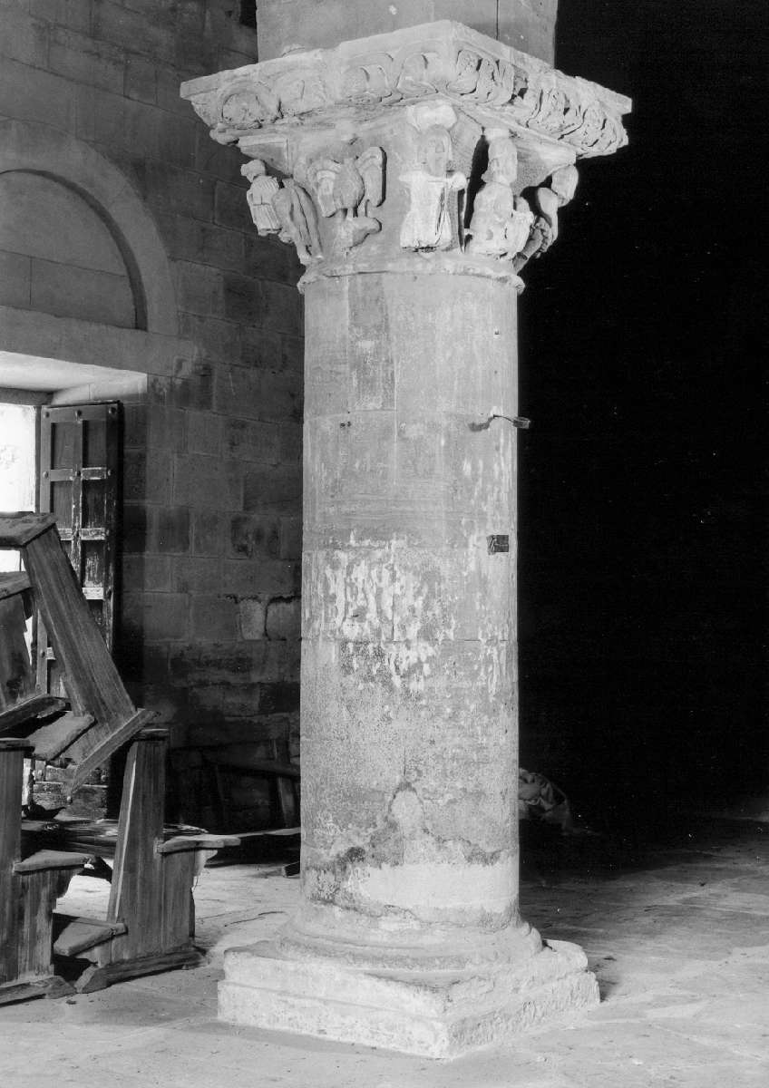 capitello - ambito Italia settentrionale (seconda metà sec. XIII)