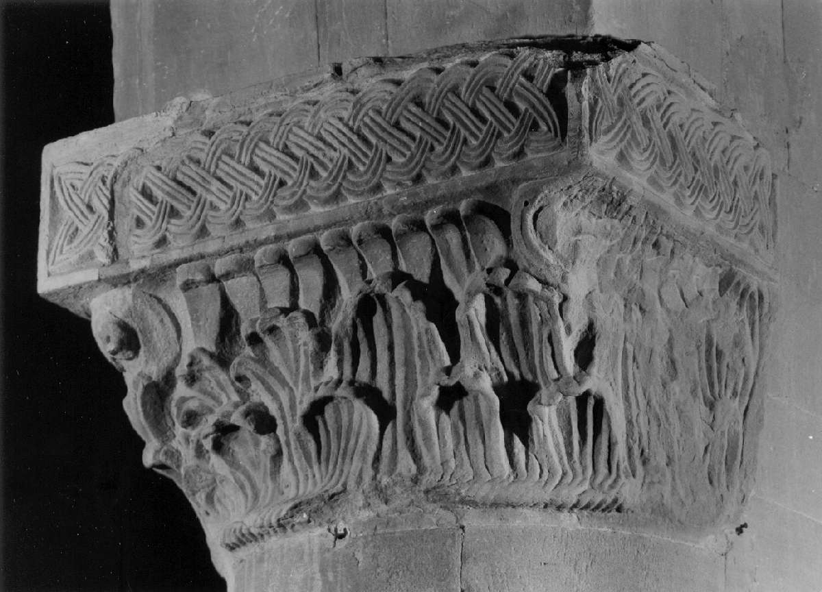 semicapitello - ambito Italia settentrionale (secc. XI/ XII)