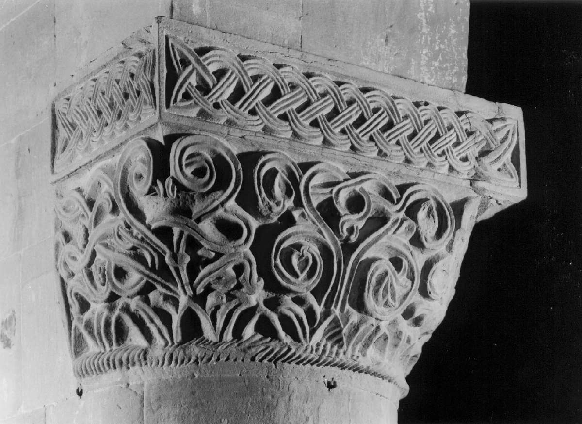 semicapitello - ambito Italia settentrionale (secc. XI/ XII)