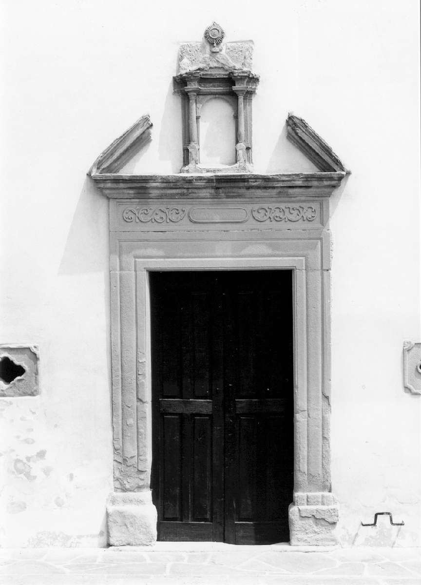 portale di Ceccati Giacomo Gabriele (bottega) (sec. XVIII)