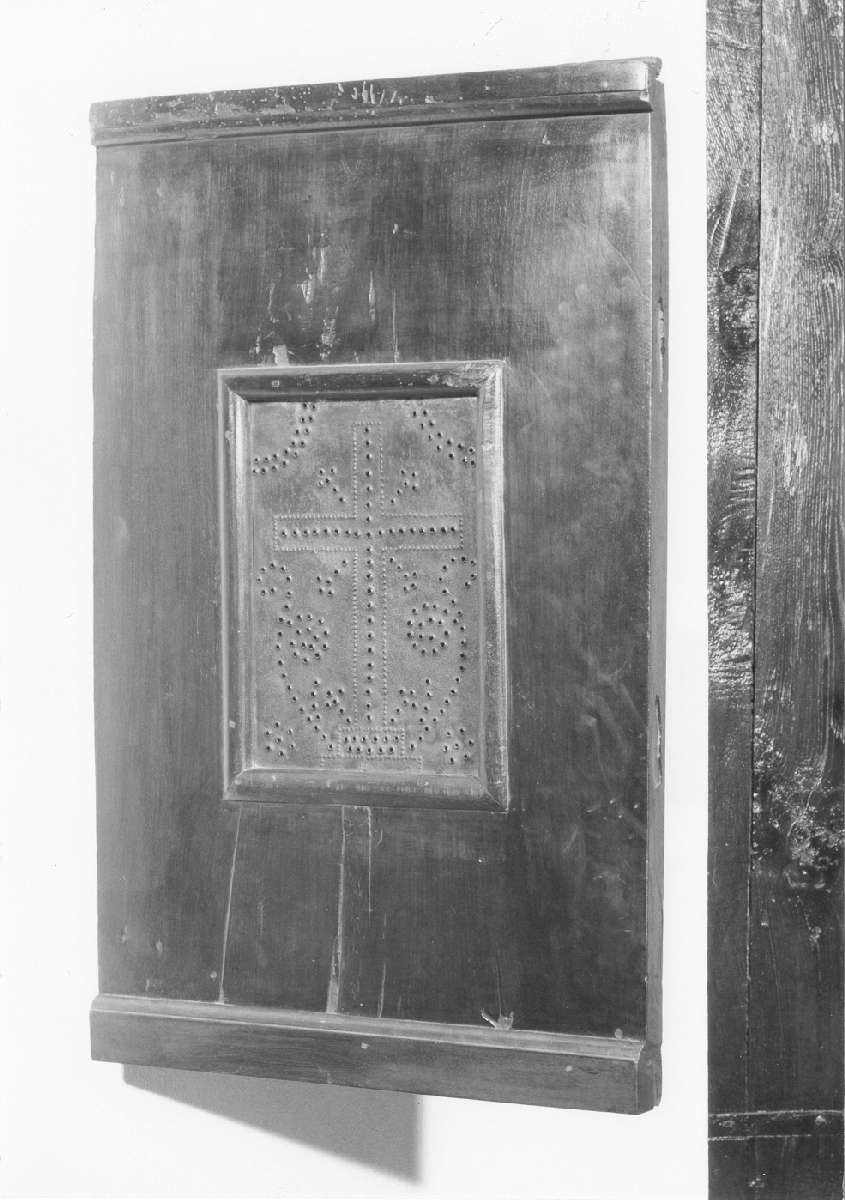 confessionale, serie - manifattura reggiana (sec. XIX)