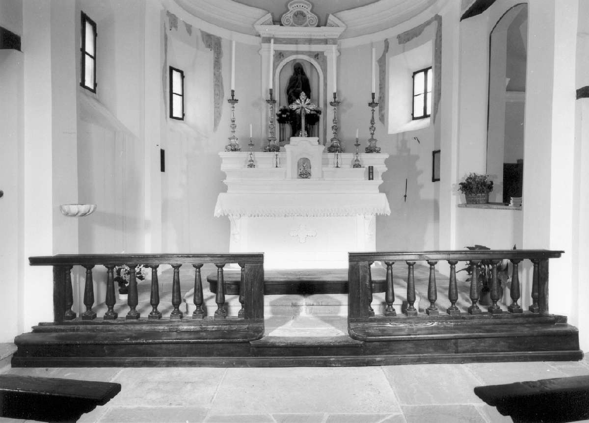 balaustrata - manifattura reggiana (sec. XIX)