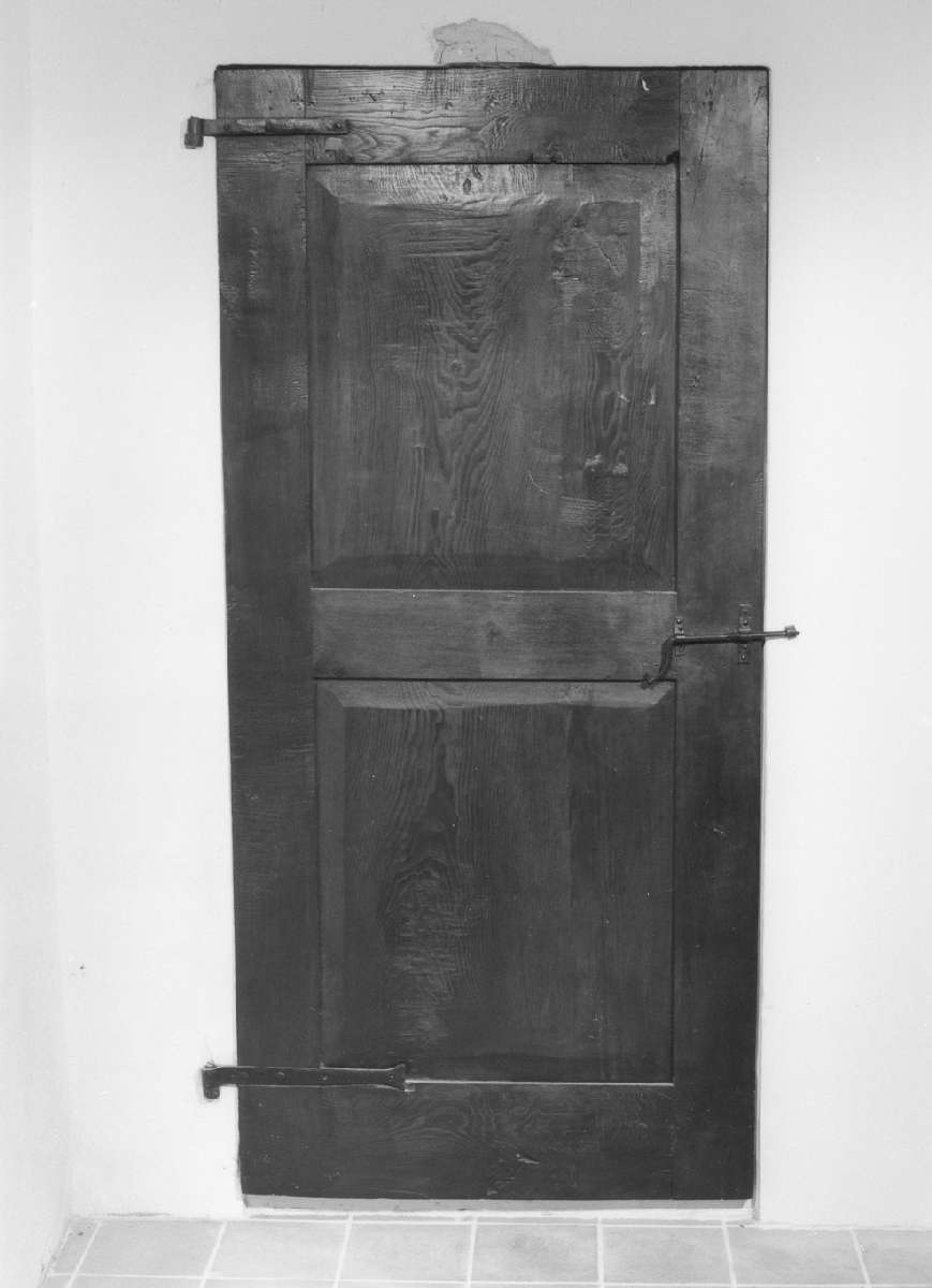 porta - manifattura reggiana (seconda metà sec. XVIII)