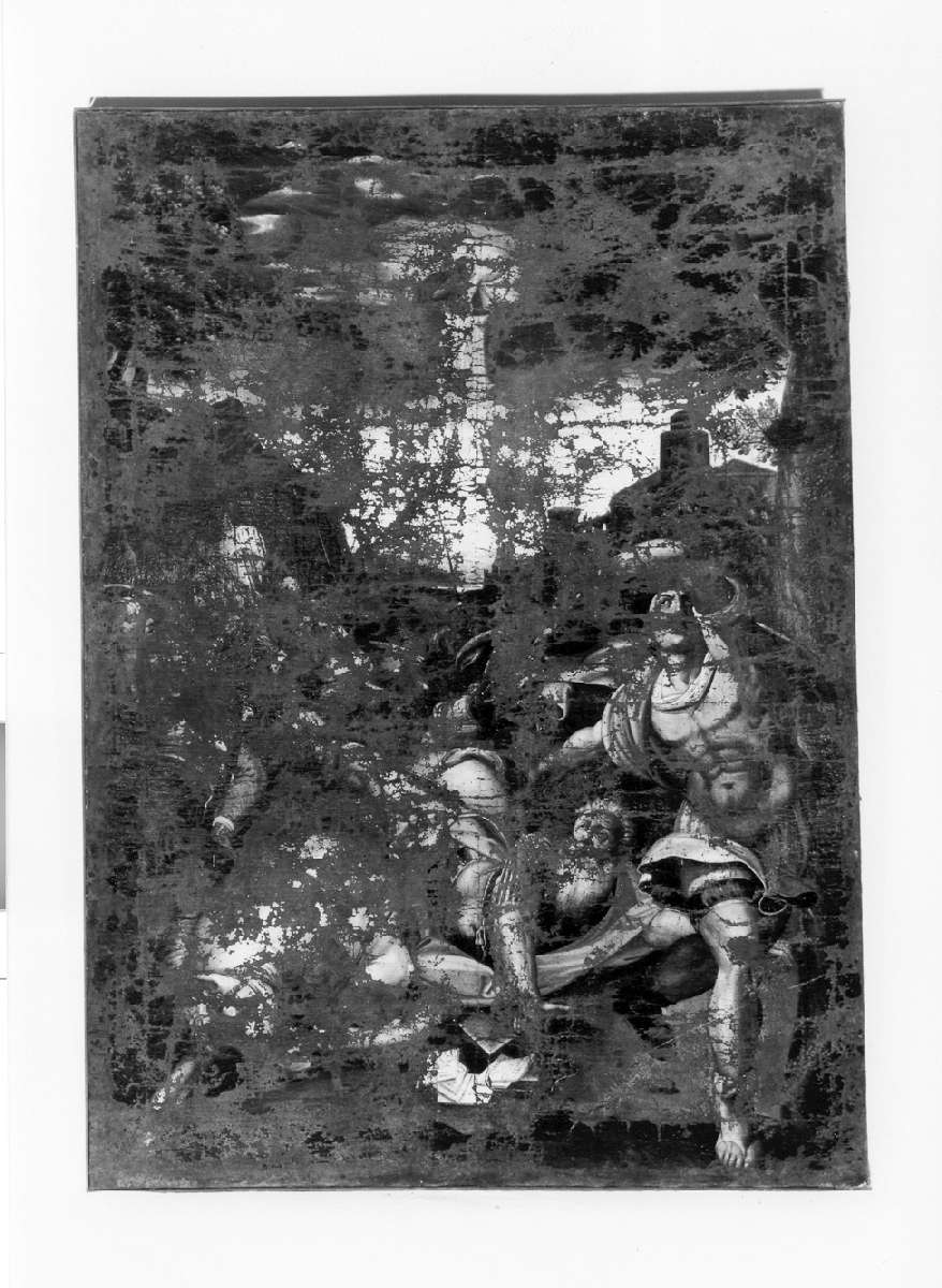 conversione di San Paolo (dipinto) - ambito emiliano (terzo quarto sec. XVI)