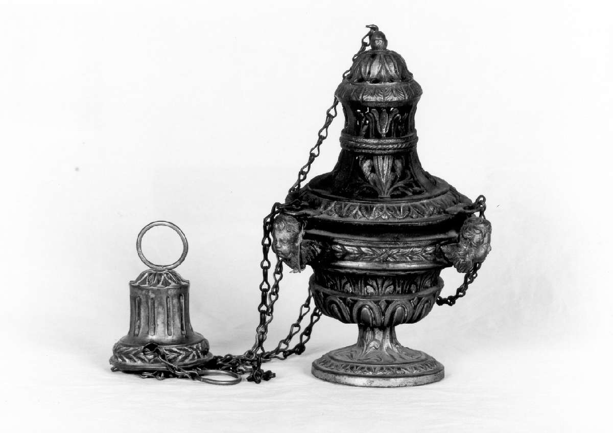 turibolo - manifattura emiliana (metà sec. XIX)