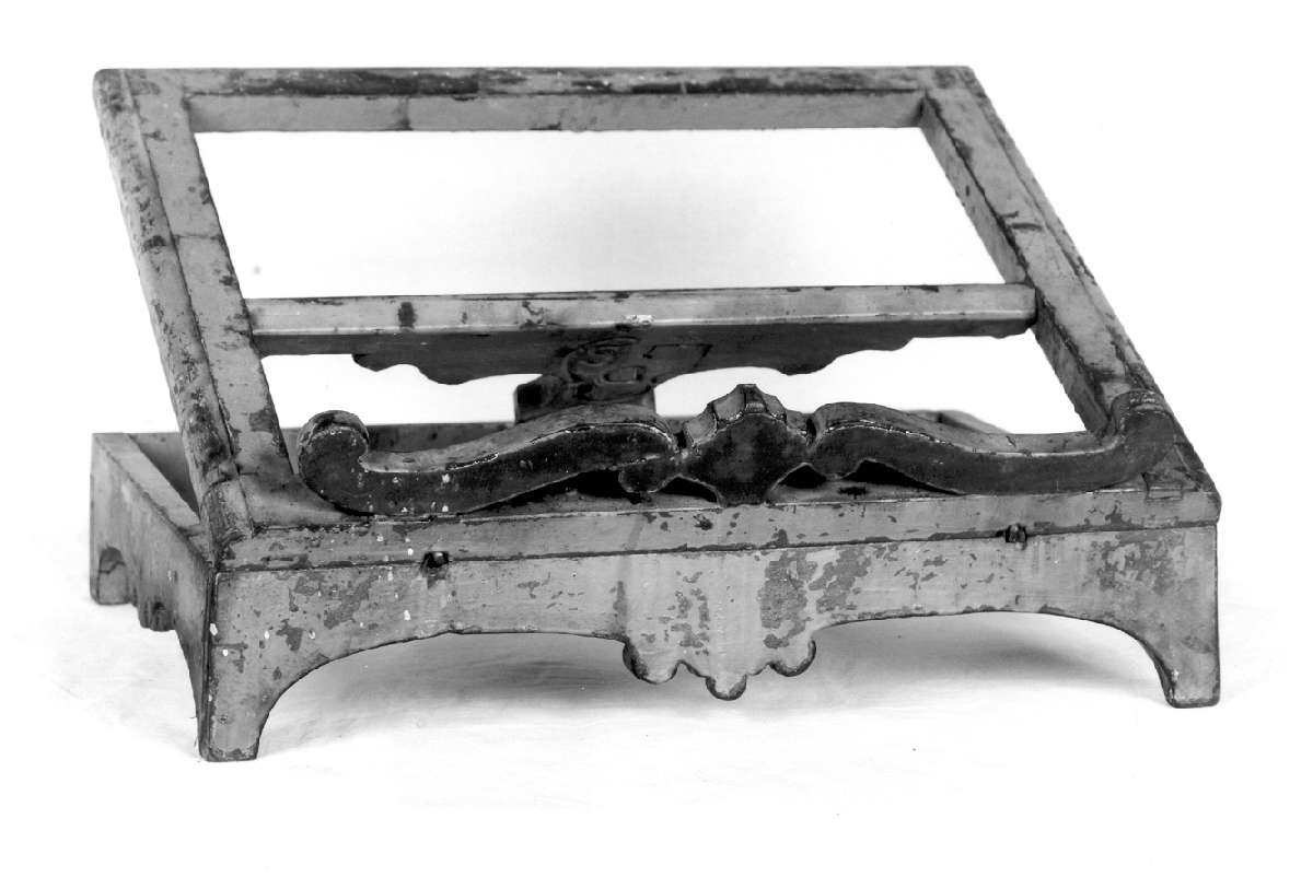 leggio, serie - manifattura reggiana (seconda metà sec. XIX)