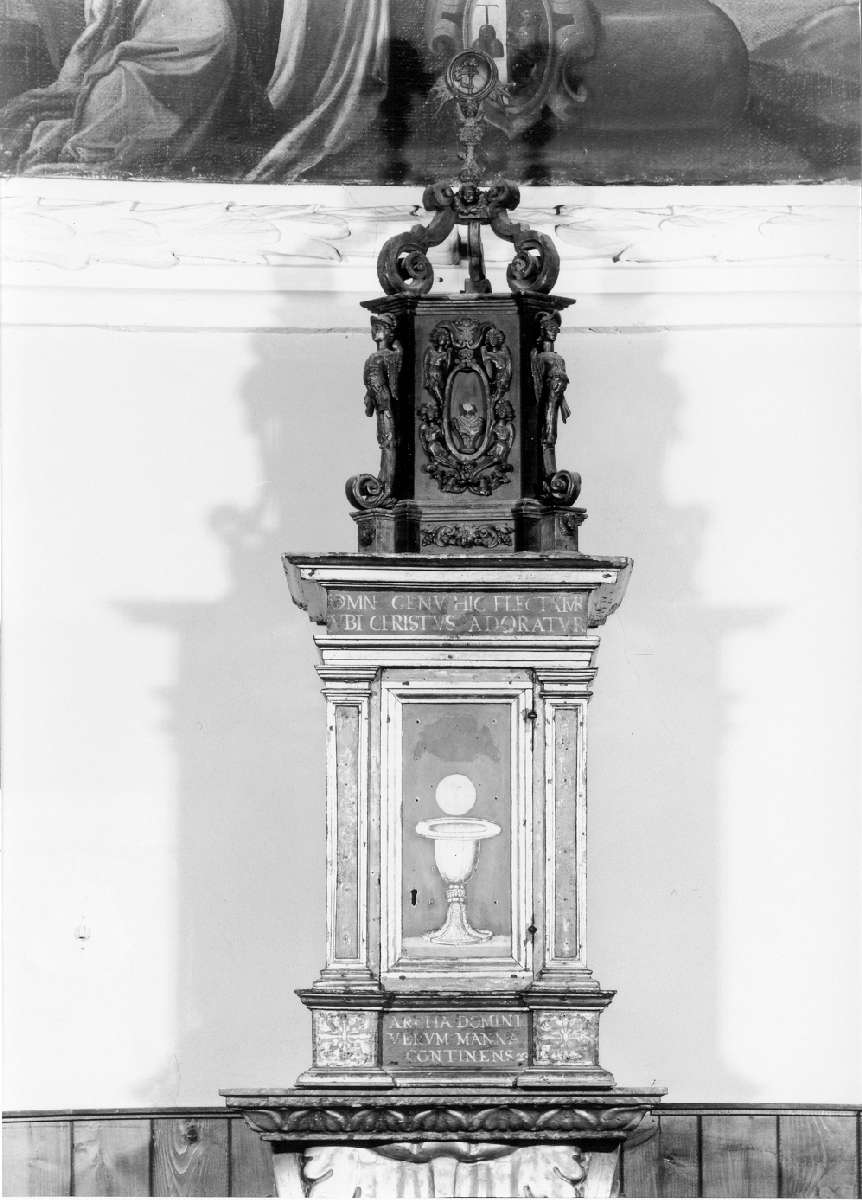 tabernacolo di Ceccati Domenico Francesco - ambito reggiano (sec. XVII, sec. XVIII)