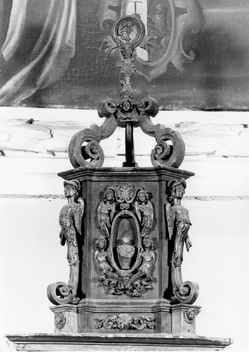 corona di tabernacolo di Ceccati Domenico Francesco (sec. XVIII)
