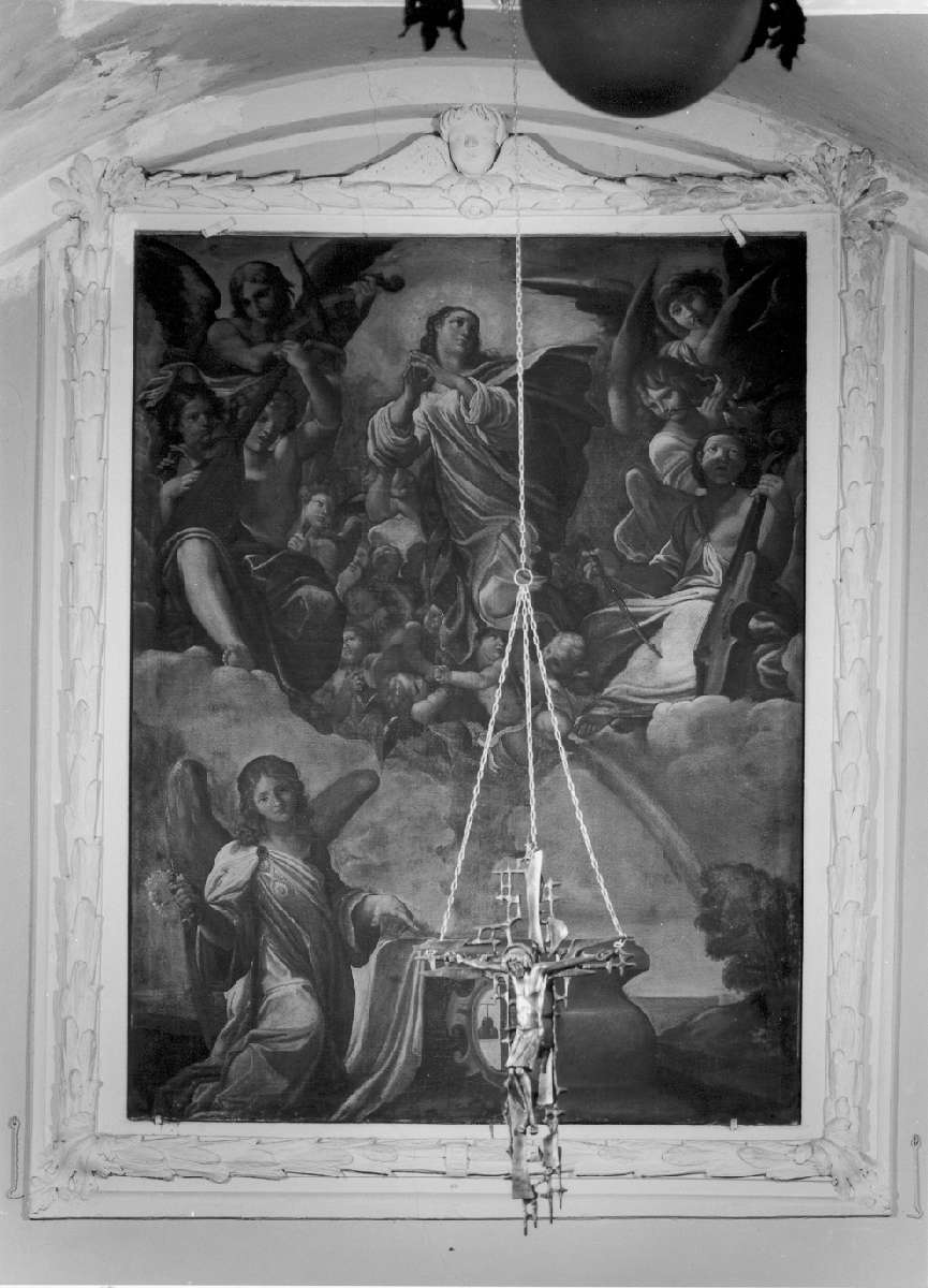 ancona - manifattura reggiana (metà sec. XVII)