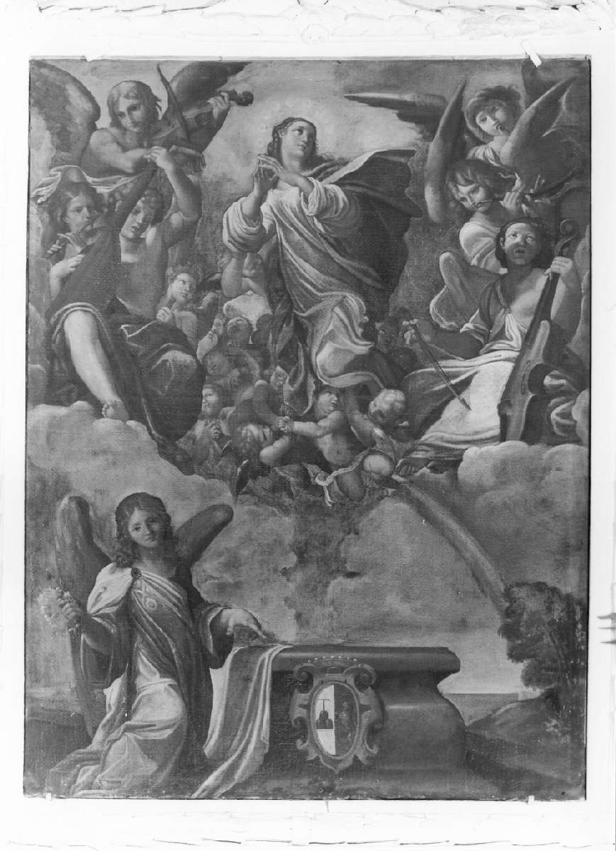 Madonna Assunta (dipinto) - ambito emiliano (metà sec. XVII)