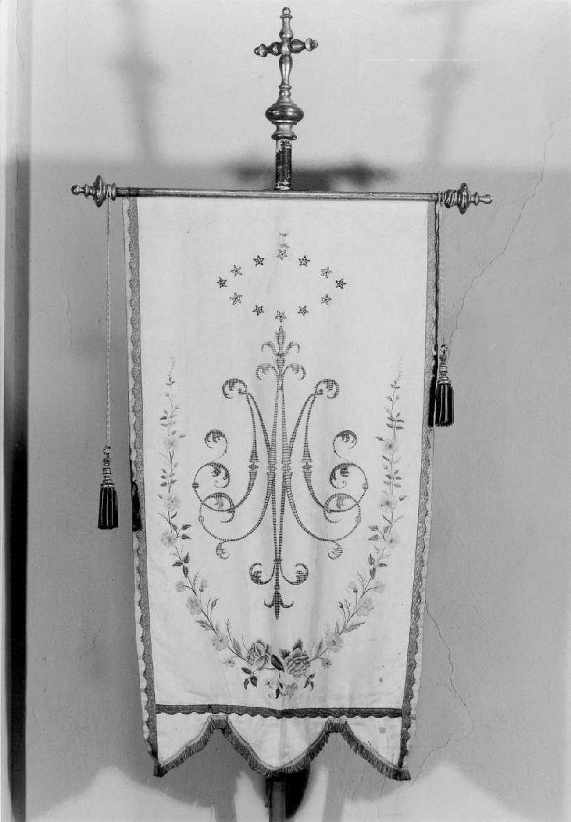 banda processionale - manifattura emiliana (primo quarto sec. XX)