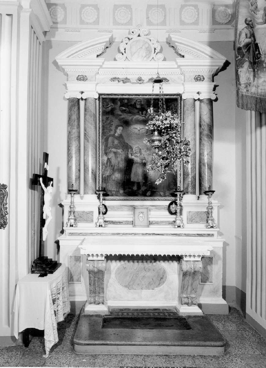 altare, serie - manifattura reggiana (fine/inizio secc. XIX/ XX)