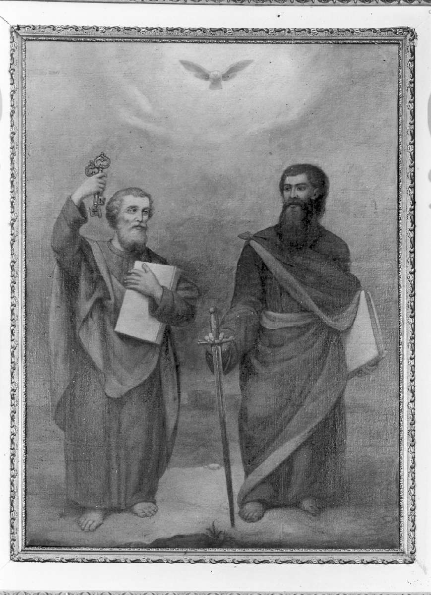 San Pietro e San Paolo (dipinto) - ambito reggiano (inizio sec. XX)