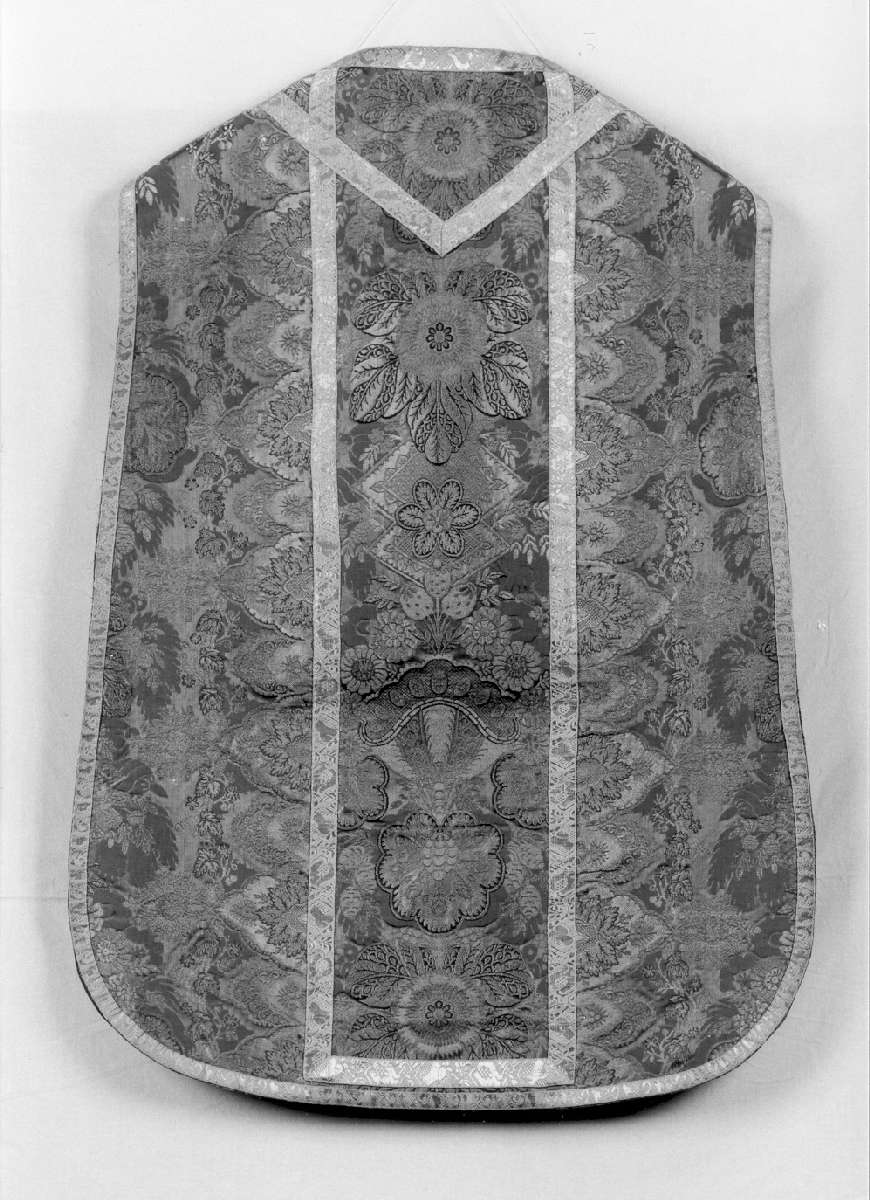 paramento liturgico, insieme - produzione italiana (primo quarto sec. XX)