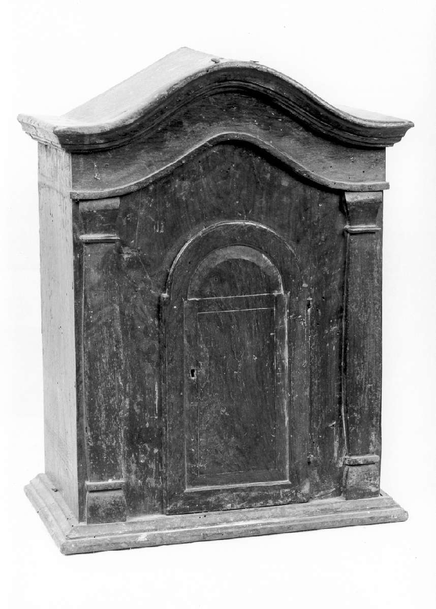 tabernacolo - manifattura reggiana (seconda metà sec. XVIII)