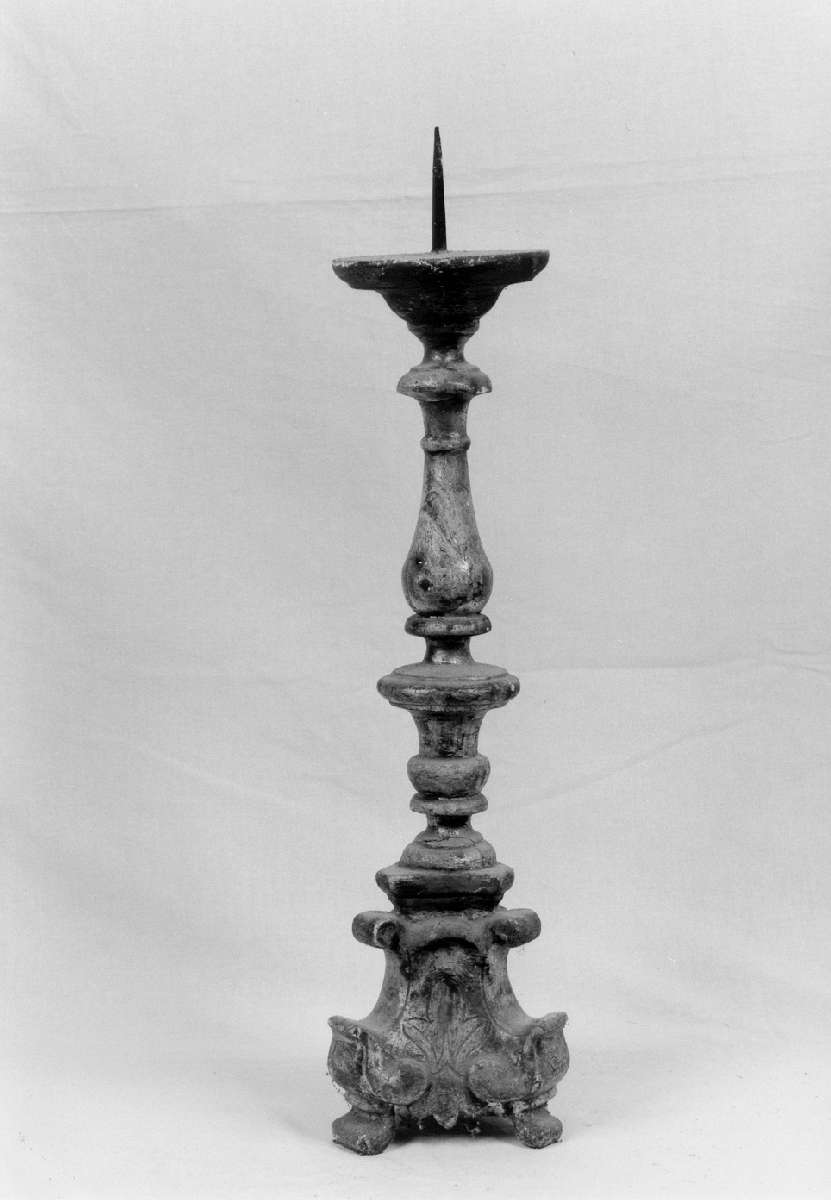 candeliere, serie - manifattura reggiana (sec. XIX)