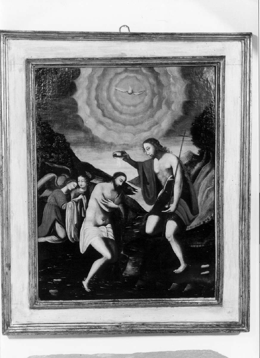 battesimo di Cristo (dipinto) - ambito reggiano (sec. XVIII)