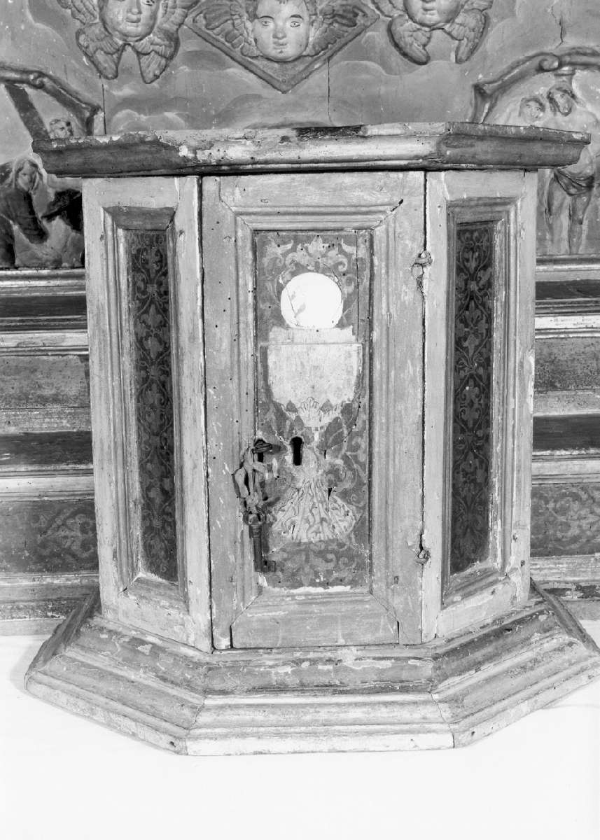 tabernacolo - manifattura emiliana (sec. XVII)