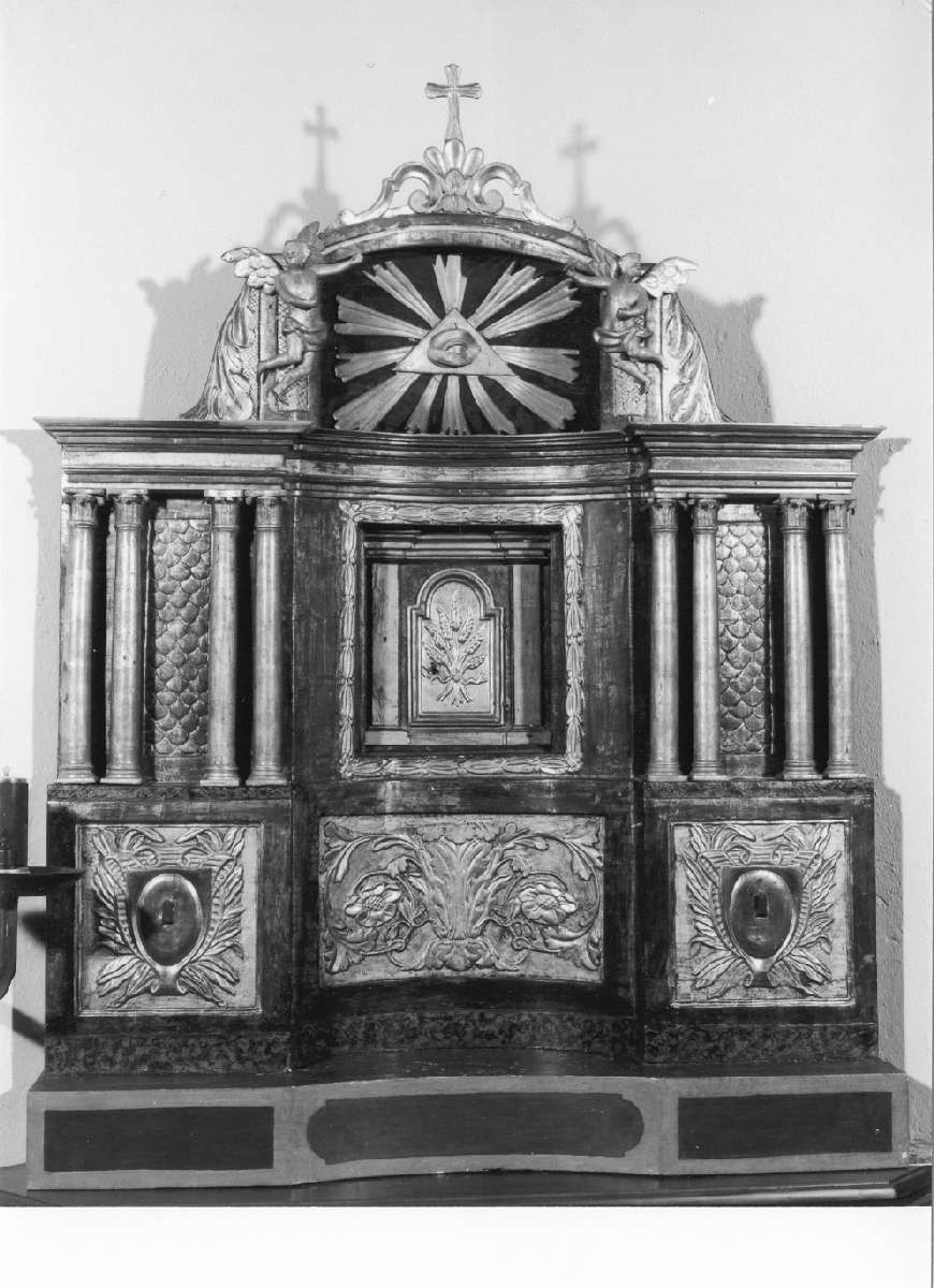 tabernacolo - manifattura reggiana (prima metà sec. XVIII)