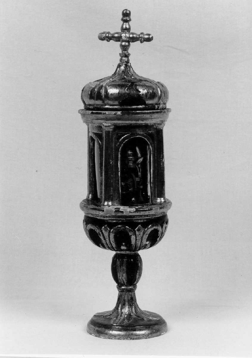 reliquiario architettonico di Ceretti Carlo Senior (bottega) (seconda metà sec. XVII)