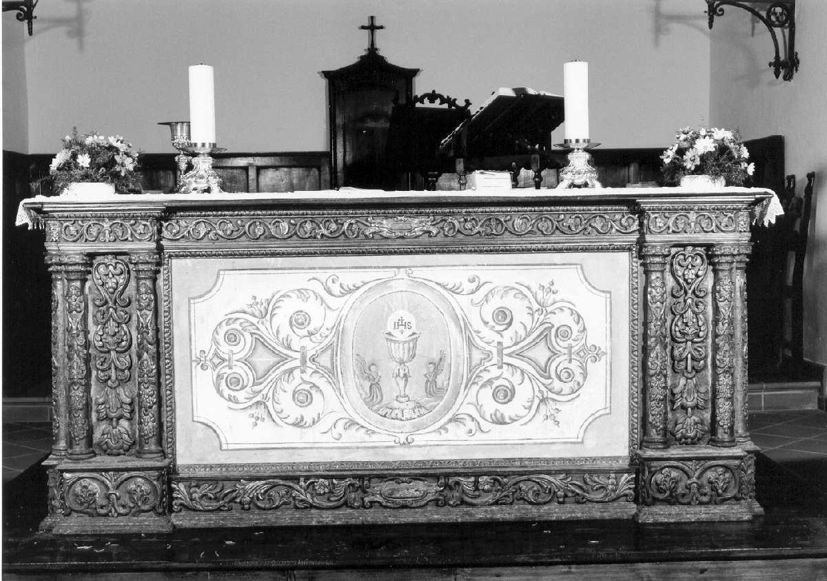 altare maggiore di Ceretti Carlo Senior (bottega) (seconda metà sec. XVII)