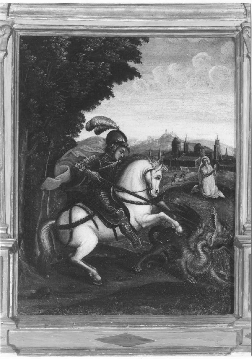 San Giorgio (dipinto) - ambito reggiano (seconda metà sec. XVII)