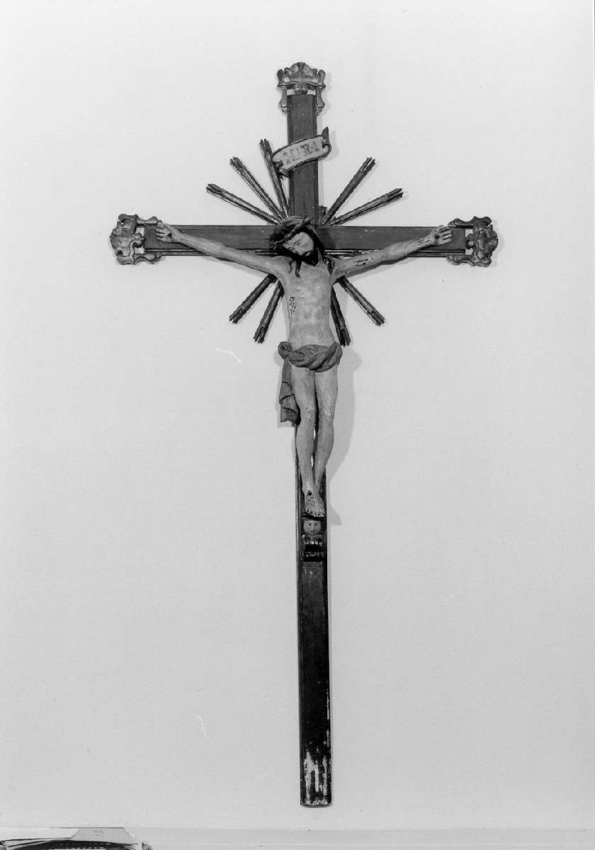 crocifisso - manifattura emiliana (seconda metà sec. XIX)