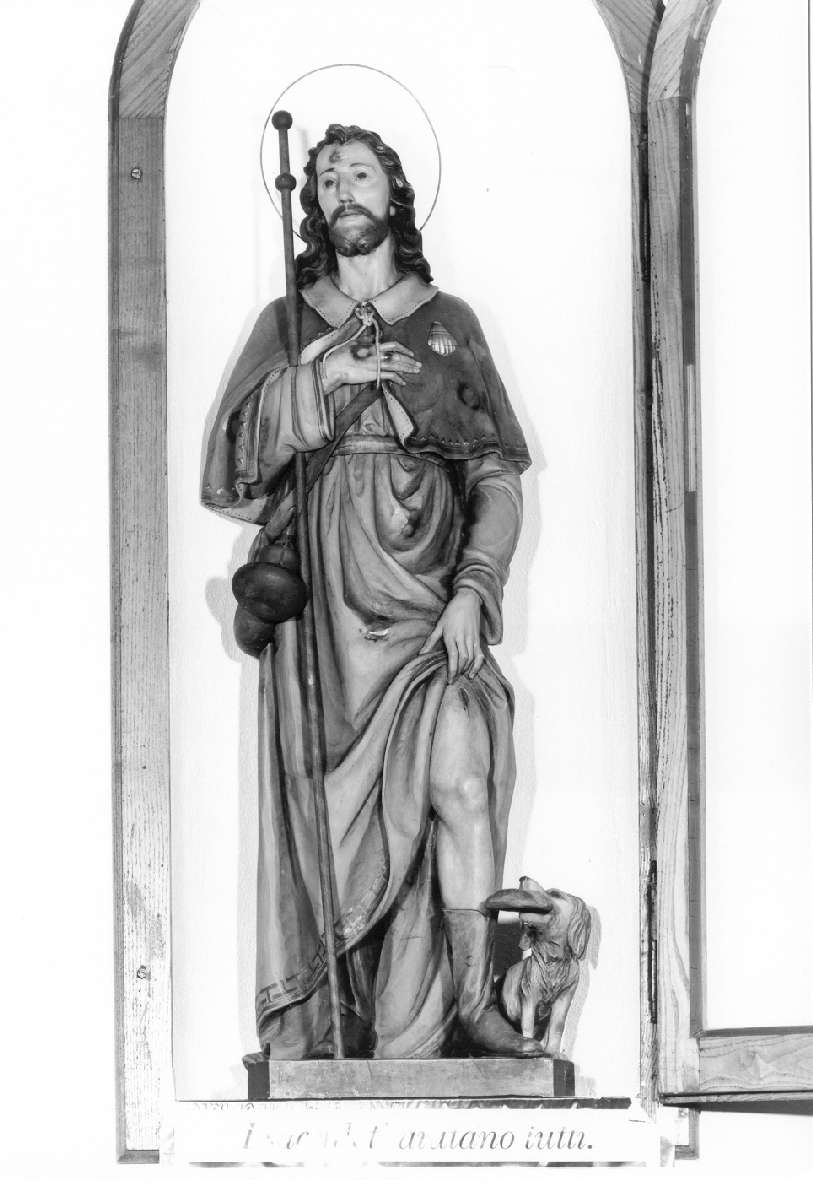 statua - manifattura italiana (fine/inizio secc. XIX/ XX)