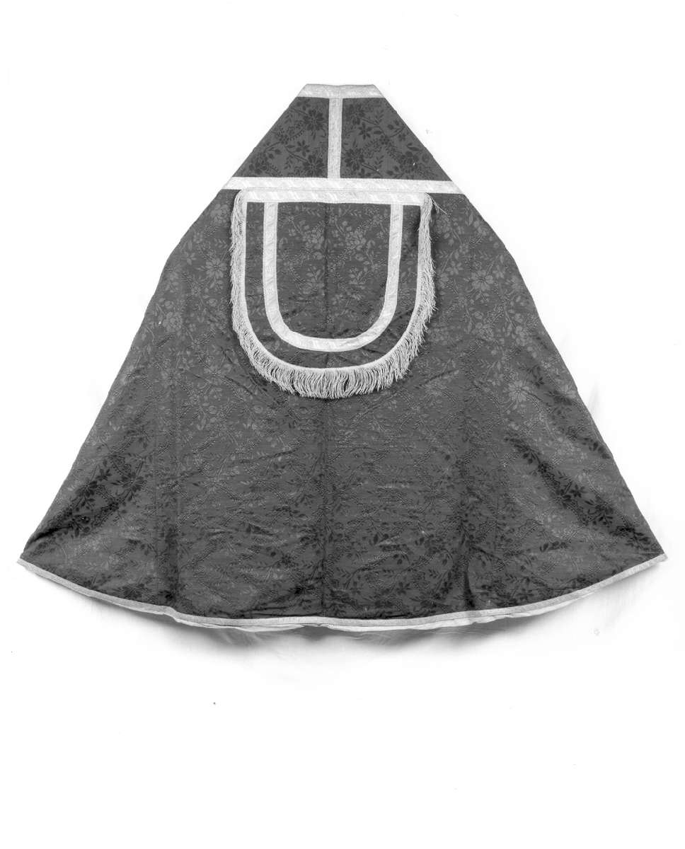 piviale - manifattura italiana (seconda metà sec. XIX)