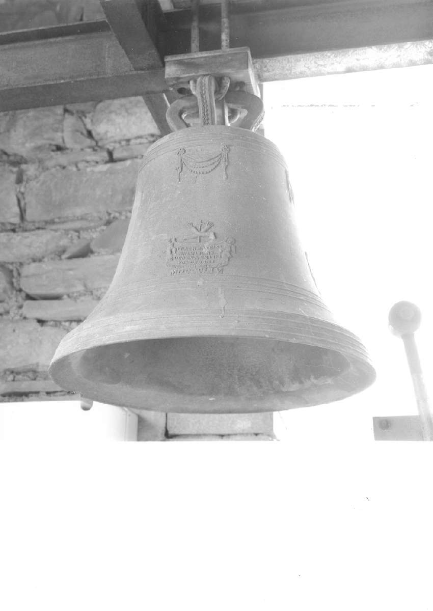 campana - bottega fratelli Baldini (sec. XIX)
