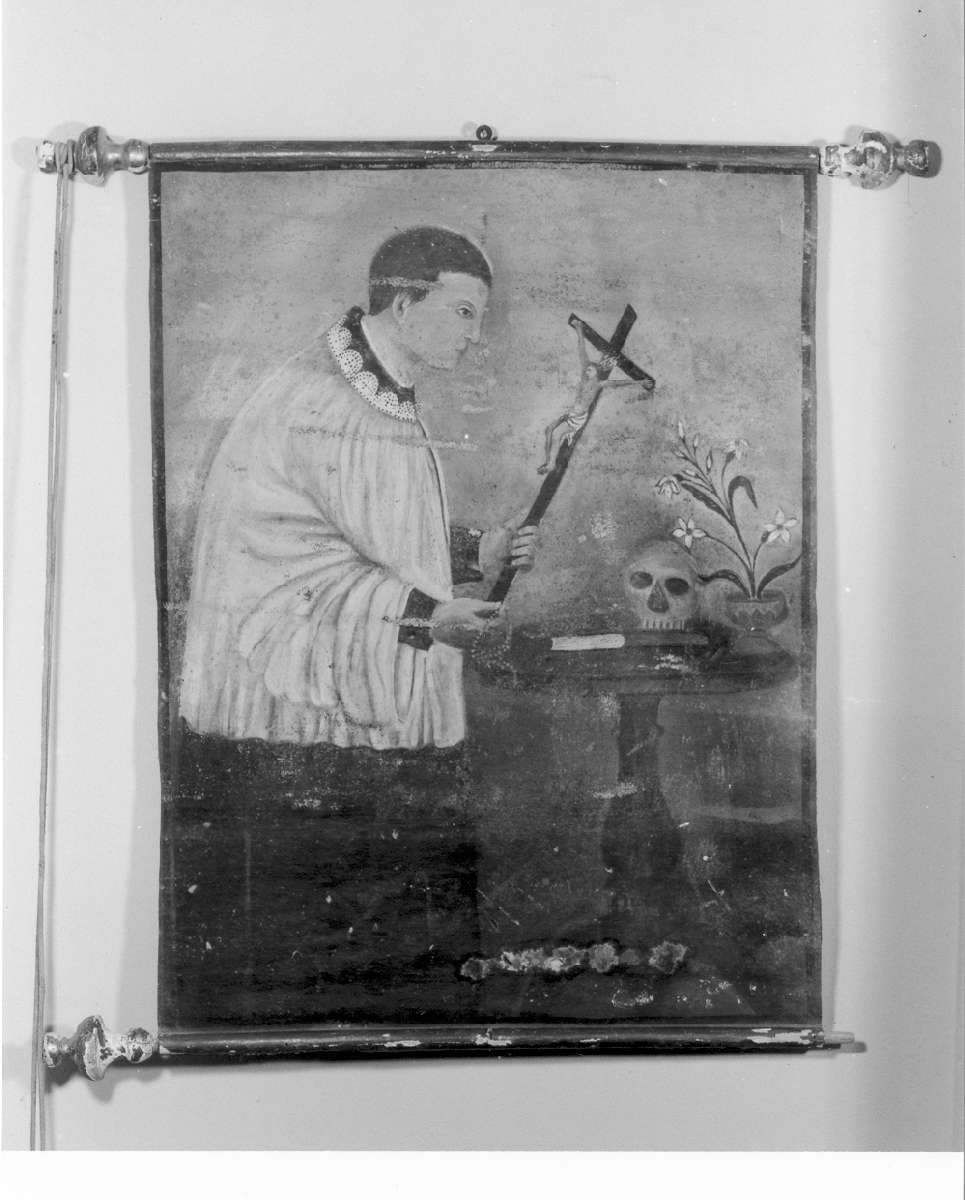 San Luigi Gonzaga; San Rocco (banda processionale) - ambito reggiano (sec. XIX)