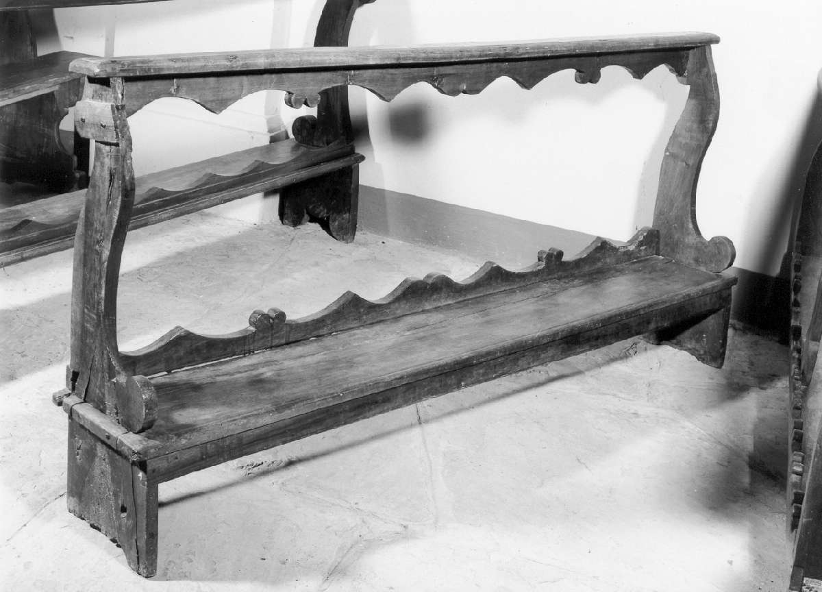 inginocchiatoio, serie - manifattura reggiana (sec. XIX)