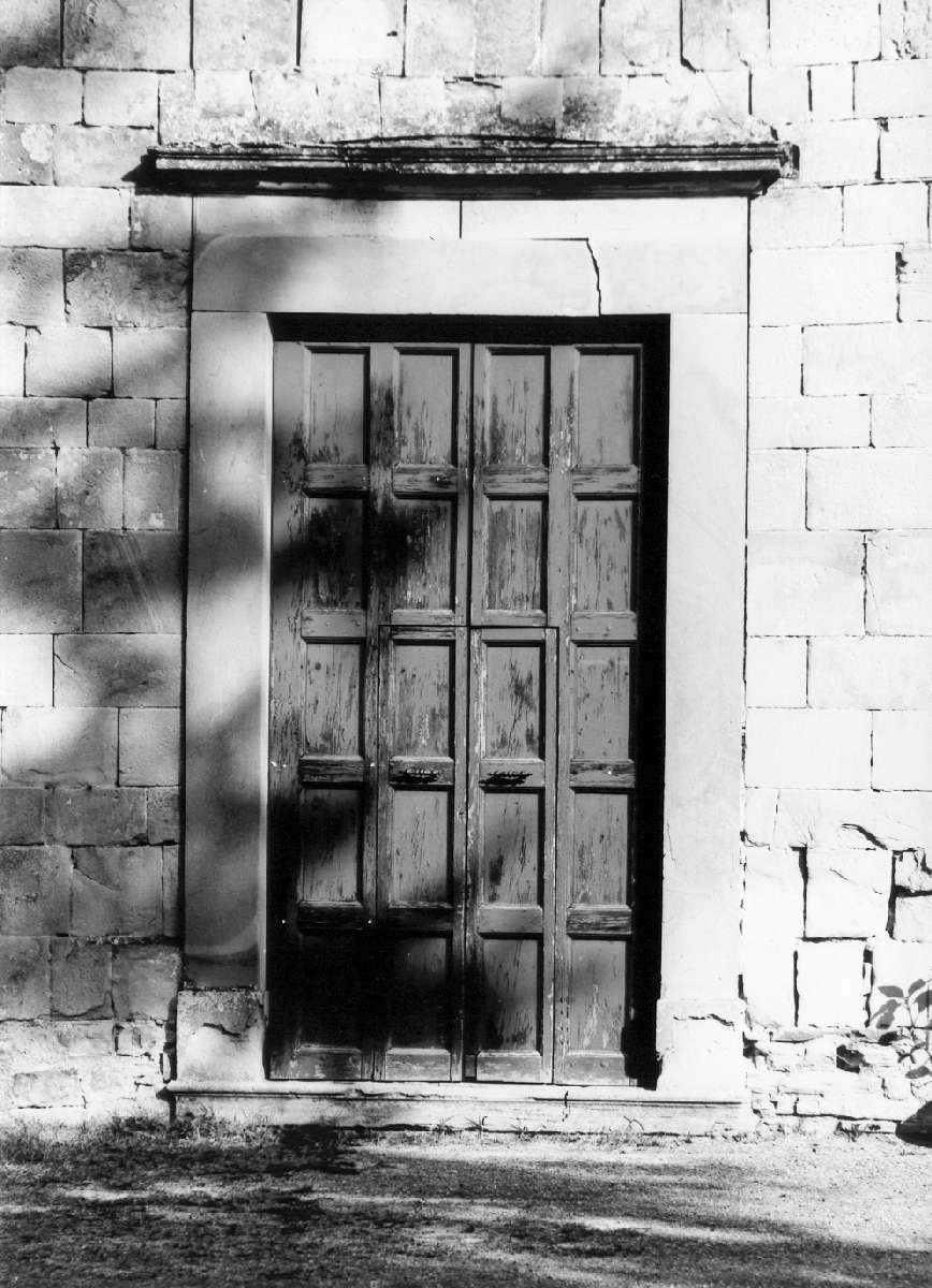 portale - manifattura reggiana (sec. XIX)