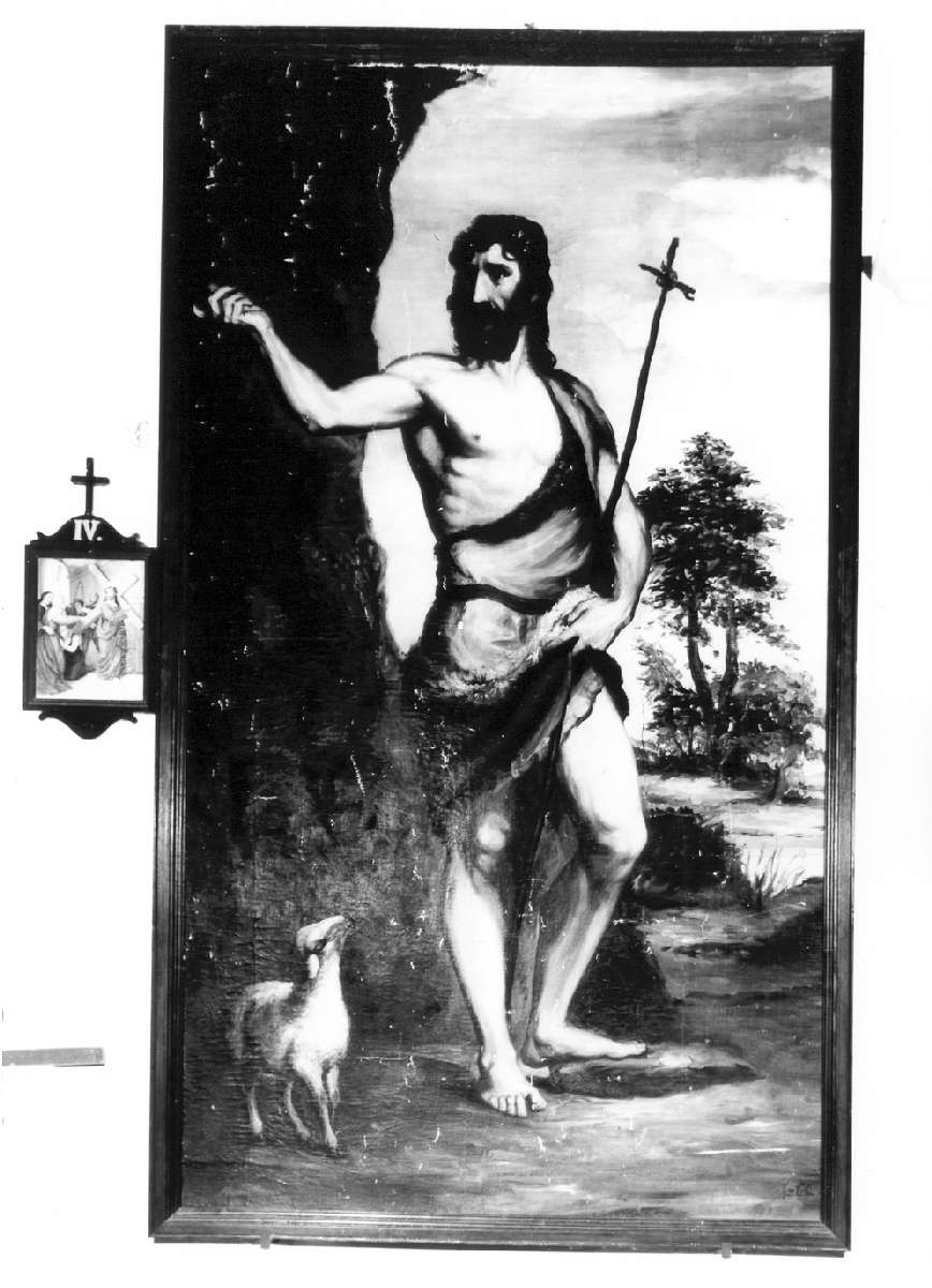 San Giovanni Battista (dipinto) - ambito reggiano (primo quarto sec. XX)