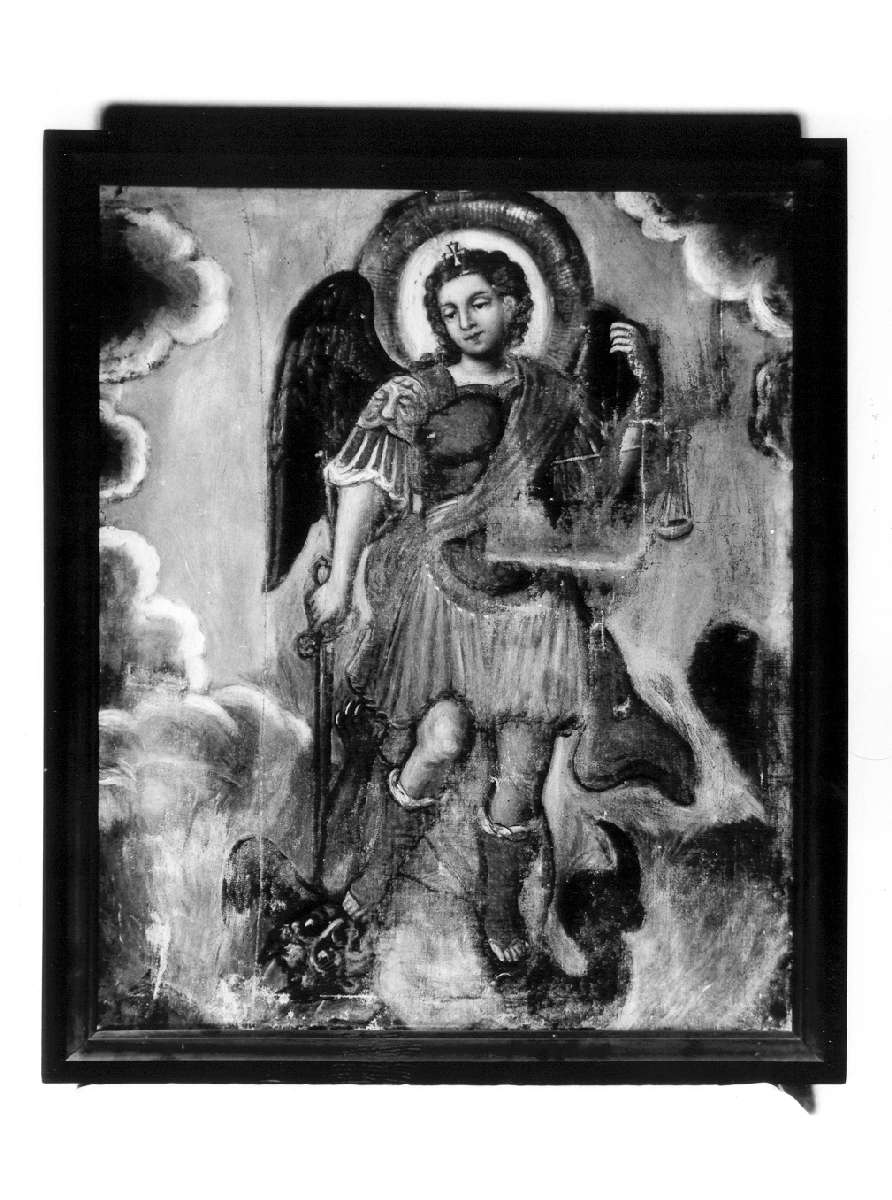San Michele Arcangelo (dipinto) - ambito reggiano (seconda metà sec. XVII)