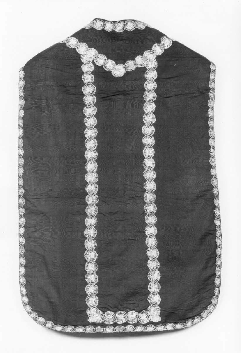 paramento liturgico, insieme - manifattura italiana (prima metà sec. XIX)