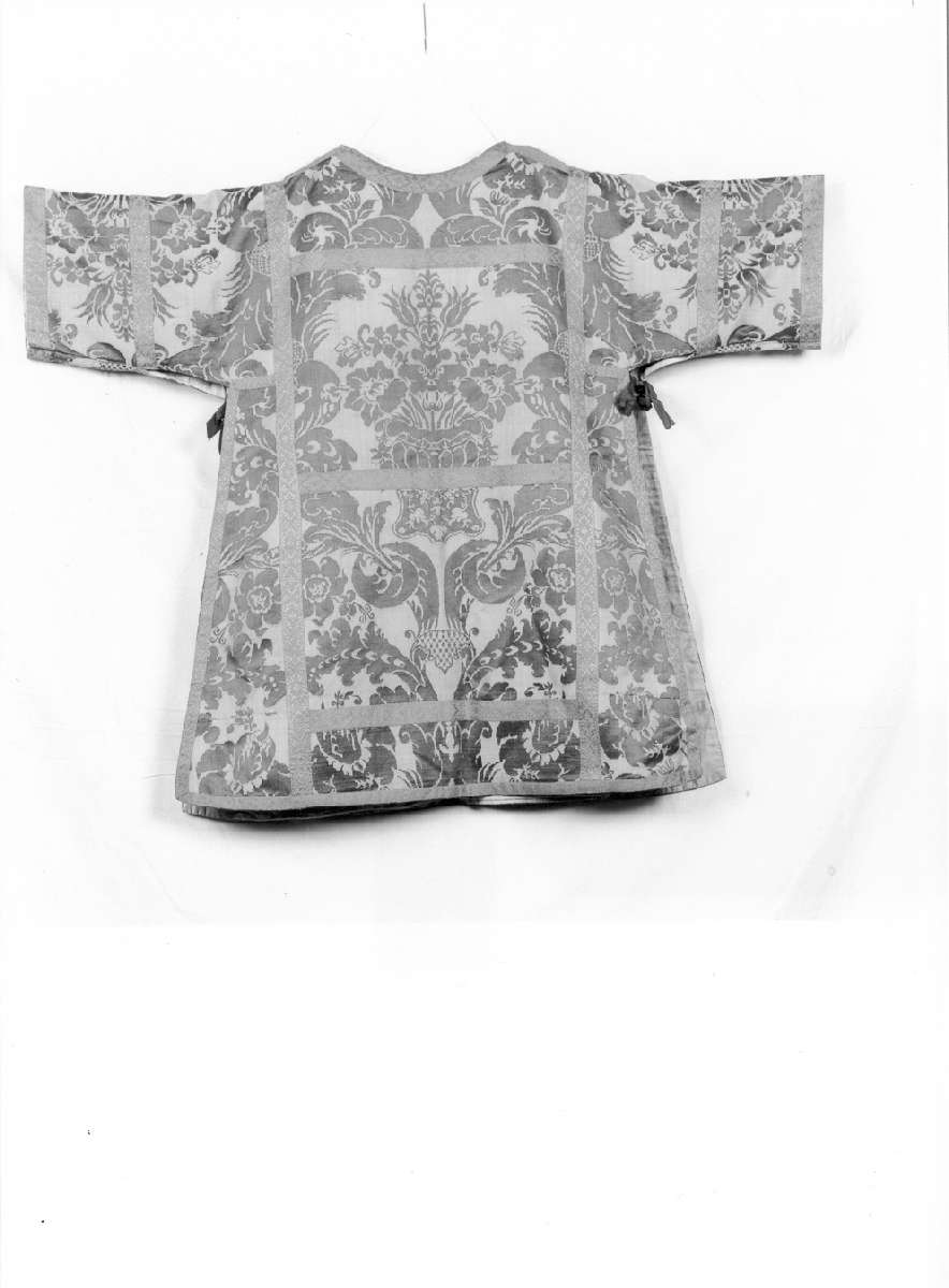 tunicella, serie - manifattura italiana (seconda metà sec. XIX)