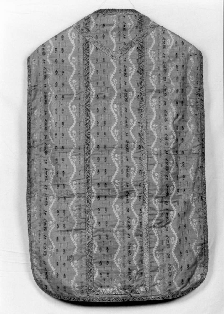 paramento liturgico, insieme - manifattura italiana (metà sec. XIX)