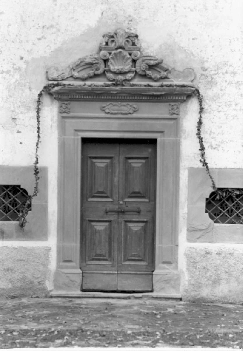 portale di Ceccati Antonio (bottega) (seconda metà sec. XVII)