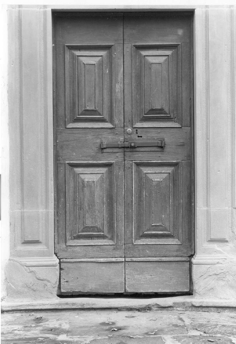 porta - manifattura reggiana (sec. XIX)