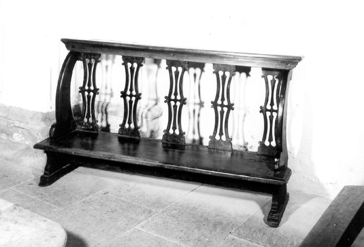 inginocchiatoio - manifattura reggiana (sec. XIX)