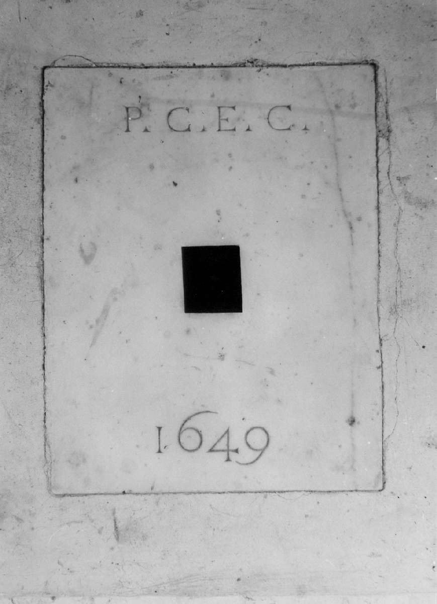 pietra sacra - manifattura reggiana (sec. XVII)