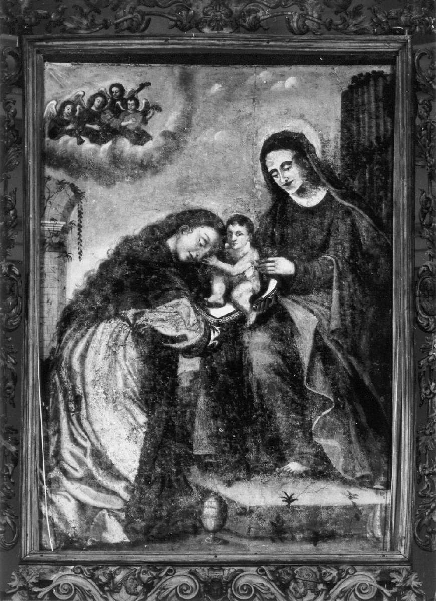 Madonna con Bambino e Santa Maria Maddalena (dipinto) - ambito reggiano (seconda metà sec. XVII)