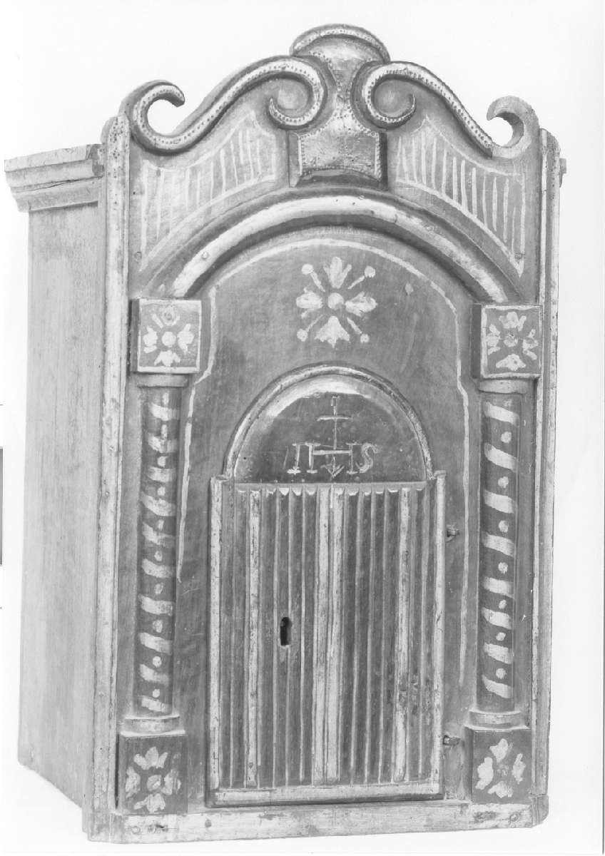 tabernacolo - manifattura reggiana (sec. XIX)